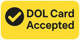 DOL Card Accepted