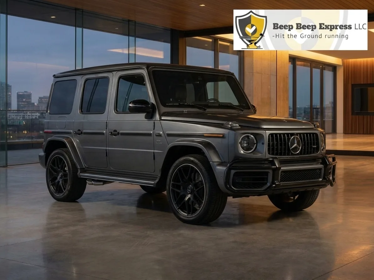 Mercedes G-Wagon